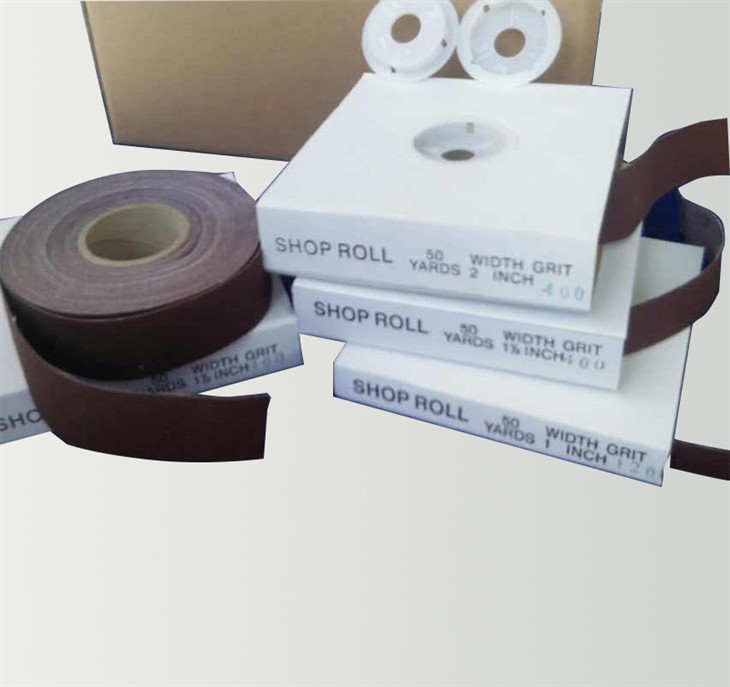 Abrasive Cloth Roll For Hand Use