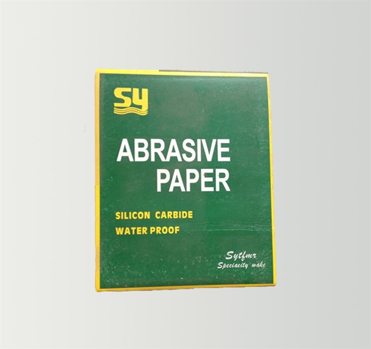Sandpaper For Latex Paper Backing
